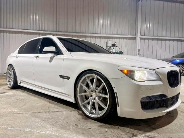 2010 BMW 750 LI, 