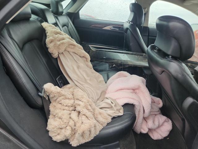 3LN6L2LUXFR623139 - 2015 LINCOLN MKZ HYBRID GRAY photo 10