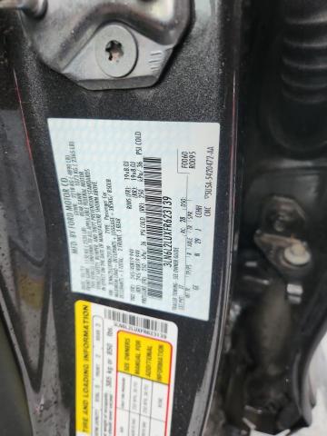 3LN6L2LUXFR623139 - 2015 LINCOLN MKZ HYBRID GRAY photo 12