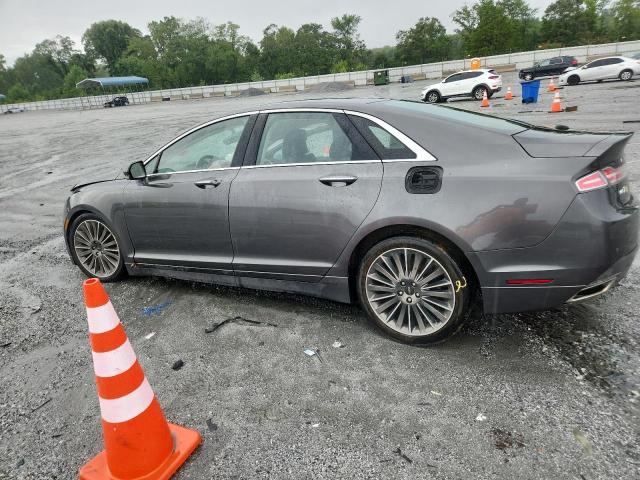 3LN6L2LUXFR623139 - 2015 LINCOLN MKZ HYBRID GRAY photo 2