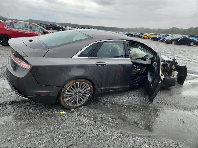 3LN6L2LUXFR623139 - 2015 LINCOLN MKZ HYBRID GRAY photo 3
