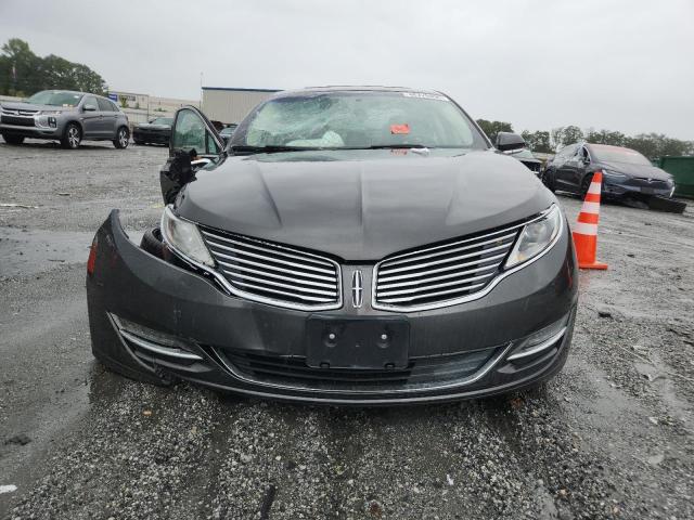 3LN6L2LUXFR623139 - 2015 LINCOLN MKZ HYBRID GRAY photo 5