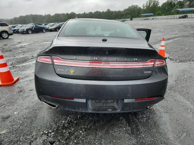 3LN6L2LUXFR623139 - 2015 LINCOLN MKZ HYBRID GRAY photo 6