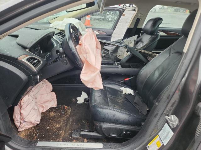 3LN6L2LUXFR623139 - 2015 LINCOLN MKZ HYBRID GRAY photo 7