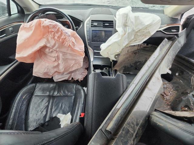 3LN6L2LUXFR623139 - 2015 LINCOLN MKZ HYBRID GRAY photo 8