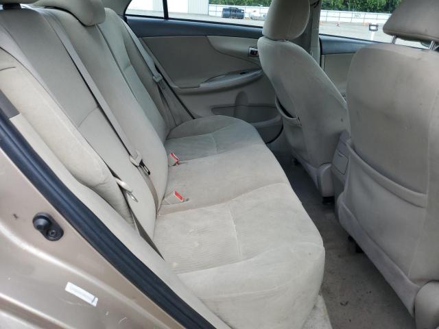 1NXBU4EE0AZ190672 - 2010 TOYOTA COROLLA BASE Բեժ լուսանկար 10