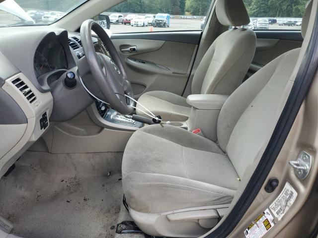 1NXBU4EE0AZ190672 - 2010 TOYOTA COROLLA BASE Բեժ լուսանկար 7
