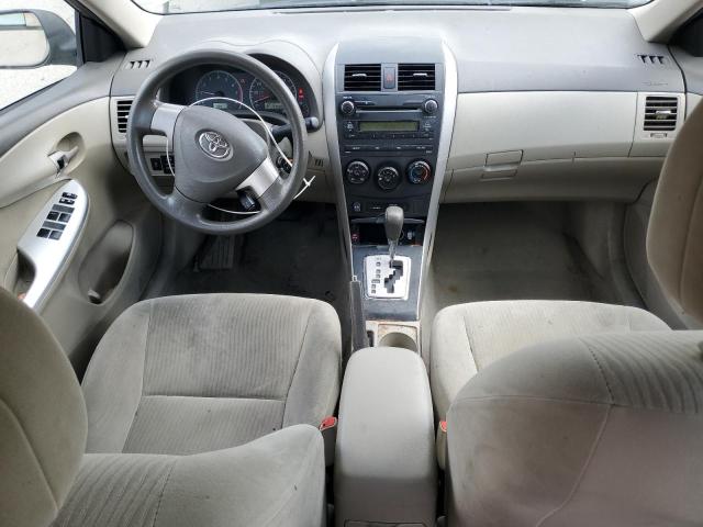 1NXBU4EE0AZ190672 - 2010 TOYOTA COROLLA BASE Բեժ լուսանկար 8