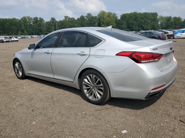 KMHGN4JE0FU039105 - 2015 HYUNDAI GENESIS 3.8L SILVER photo 2