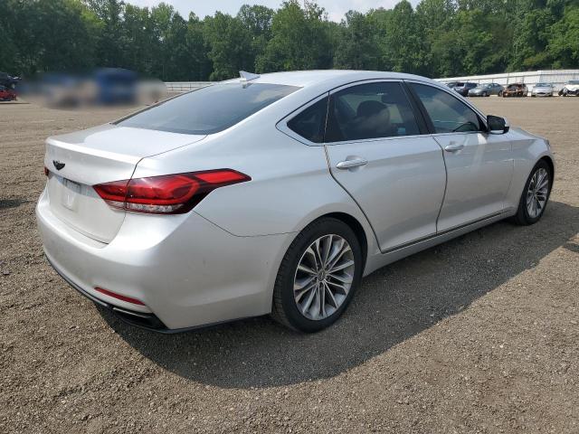 KMHGN4JE0FU039105 - 2015 HYUNDAI GENESIS 3.8L SILVER photo 3