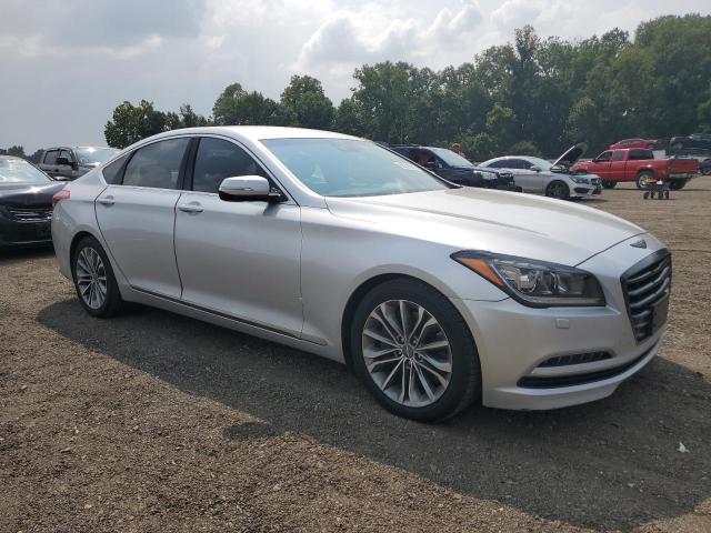 KMHGN4JE0FU039105 - 2015 HYUNDAI GENESIS 3.8L SILVER photo 4