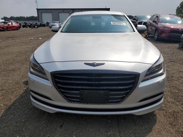 KMHGN4JE0FU039105 - 2015 HYUNDAI GENESIS 3.8L SILVER photo 5