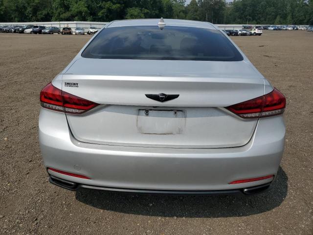KMHGN4JE0FU039105 - 2015 HYUNDAI GENESIS 3.8L SILVER photo 6