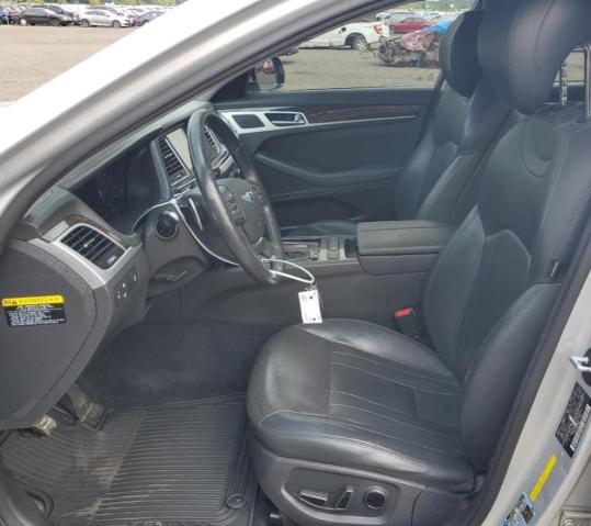 KMHGN4JE0FU039105 - 2015 HYUNDAI GENESIS 3.8L SILVER photo 7