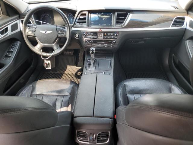 KMHGN4JE0FU039105 - 2015 HYUNDAI GENESIS 3.8L SILVER photo 8