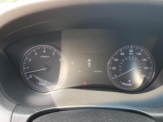 KMHGN4JE0FU039105 - 2015 HYUNDAI GENESIS 3.8L SILVER photo 9