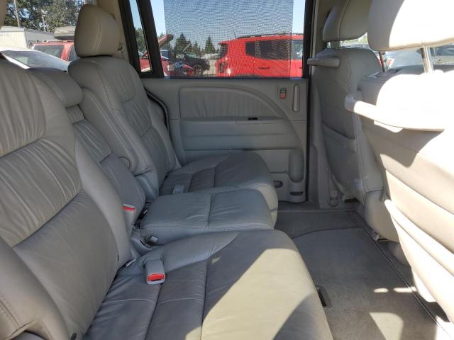 5FNRL38978B103223 - 2008 HONDA ODYSSEY TOURING SILVER photo 11