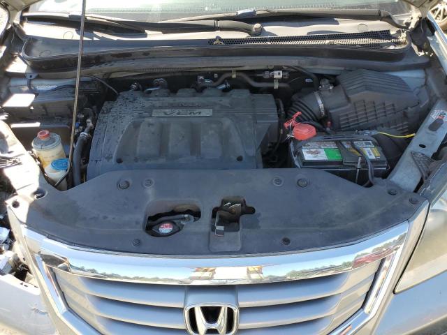 5FNRL38978B103223 - 2008 HONDA ODYSSEY TOURING SILVER photo 12