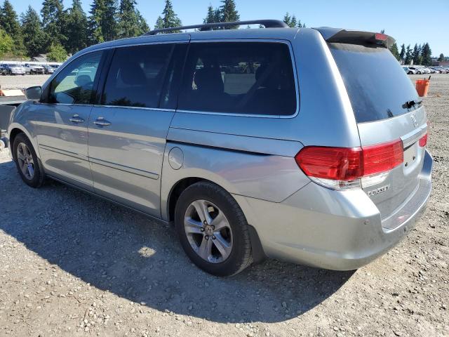 5FNRL38978B103223 - 2008 HONDA ODYSSEY TOURING SILVER photo 2