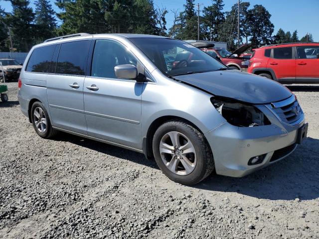 5FNRL38978B103223 - 2008 HONDA ODYSSEY TOURING SILVER photo 4