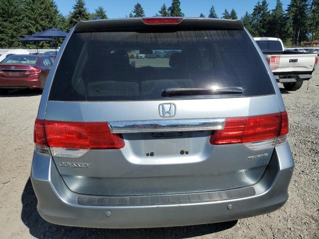 5FNRL38978B103223 - 2008 HONDA ODYSSEY TOURING SILVER photo 6