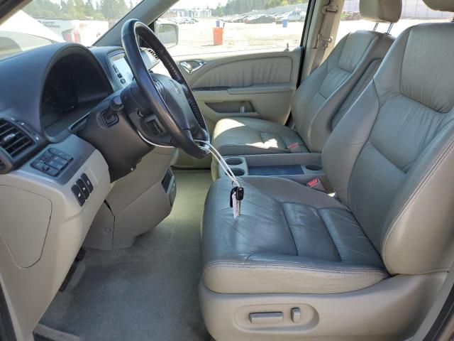 5FNRL38978B103223 - 2008 HONDA ODYSSEY TOURING SILVER photo 7
