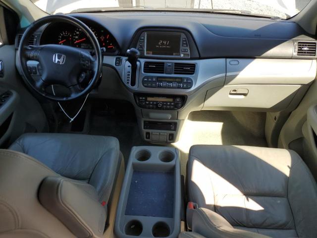 5FNRL38978B103223 - 2008 HONDA ODYSSEY TOURING SILVER photo 8