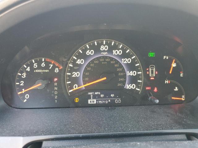 5FNRL38978B103223 - 2008 HONDA ODYSSEY TOURING SILVER photo 9