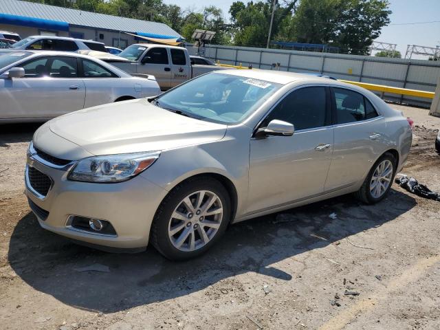 1G11F5SL5FF261288 - 2015 CHEVROLET MALIBU LTZ ოქროსფერი ფოტო 1