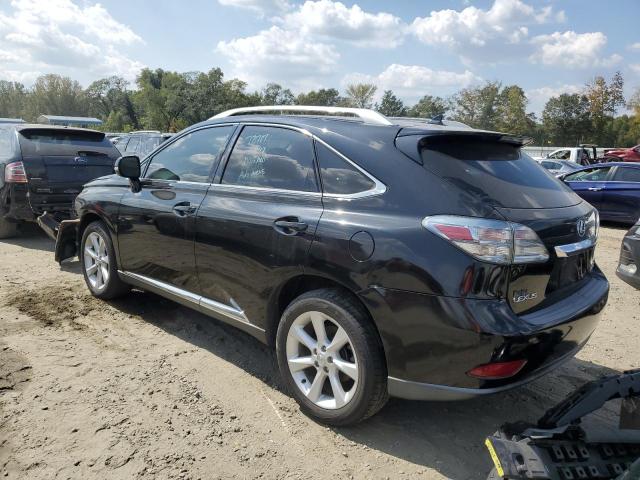 2T2BK1BA2AC040887 - 2010 LEXUS RX 350 BLACK photo 2