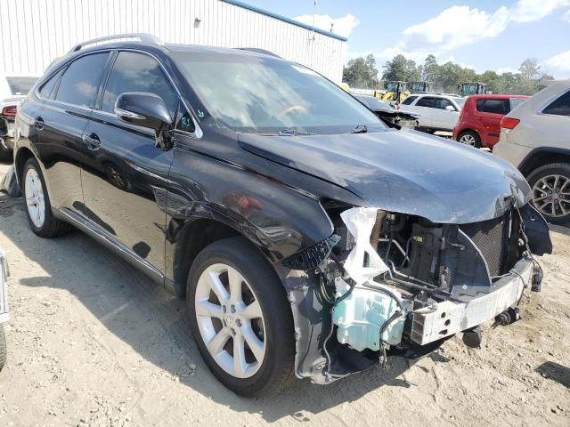 2T2BK1BA2AC040887 - 2010 LEXUS RX 350 BLACK photo 4