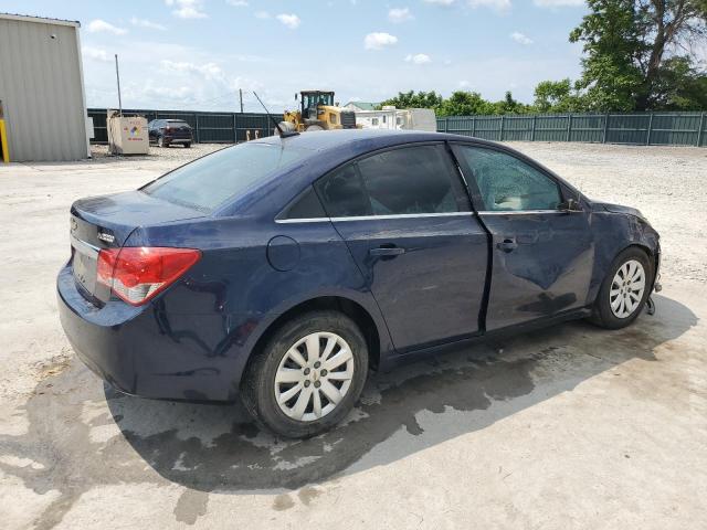 1G1PC5SH6B7231963 - 2011 CHEVROLET CRUZE LS Mavi foto 3