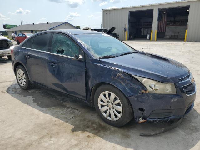 1G1PC5SH6B7231963 - 2011 CHEVROLET CRUZE LS Mavi foto 4