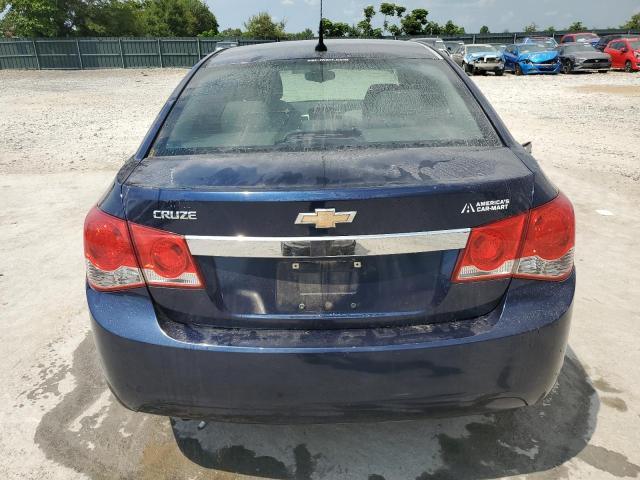 1G1PC5SH6B7231963 - 2011 CHEVROLET CRUZE LS Mavi foto 6