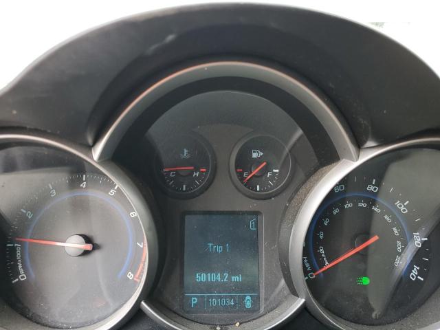 1G1PC5SH6B7231963 - 2011 CHEVROLET CRUZE LS Mavi foto 9