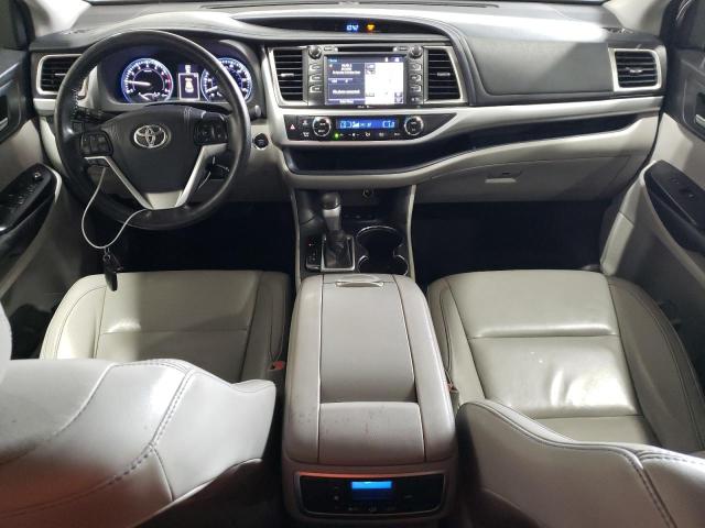 5TDJKRFH1FS177064 - 2015 TOYOTA HIGHLANDER XLE WHITE photo 8