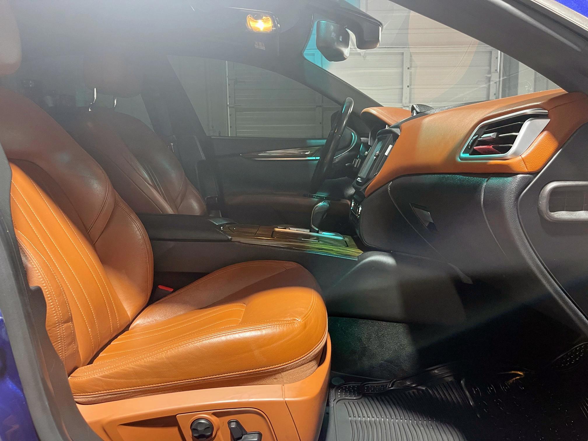 ZAM57RTA0E1087454 - 2014 MASERATI GHIBLI S ლურჯი ფოტო 5