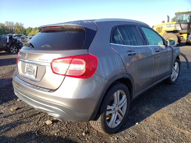 WDCTG4GB1FJ114819 - 2015 MERCEDES-BENZ GLA 250 4MATIC GRAY photo 3