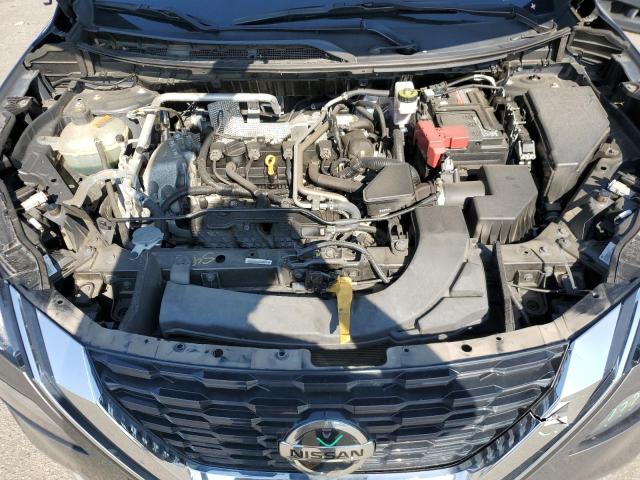 5N1AT3BB1MC683998 - 2021 NISSAN ROGUE SV GRAY photo 12