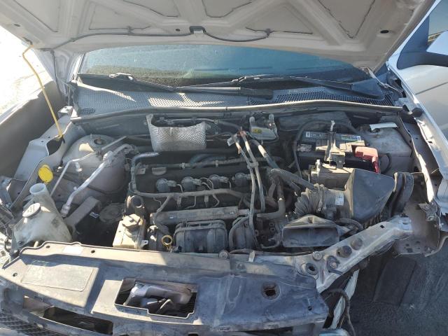 1FAHP3GNXAW193487 - 2010 FORD FOCUS SES 银色 照片 11