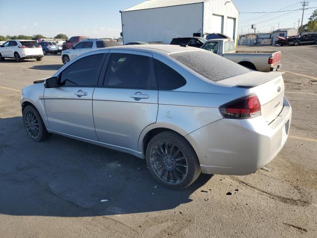 1FAHP3GNXAW193487 - 2010 FORD FOCUS SES 银色 照片 2