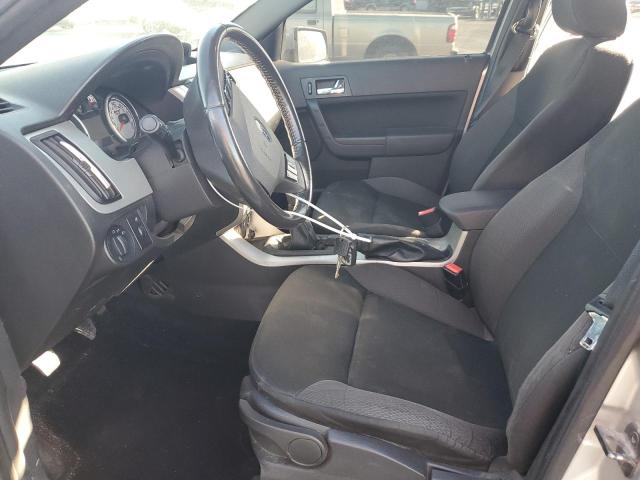 1FAHP3GNXAW193487 - 2010 FORD FOCUS SES 银色 照片 7