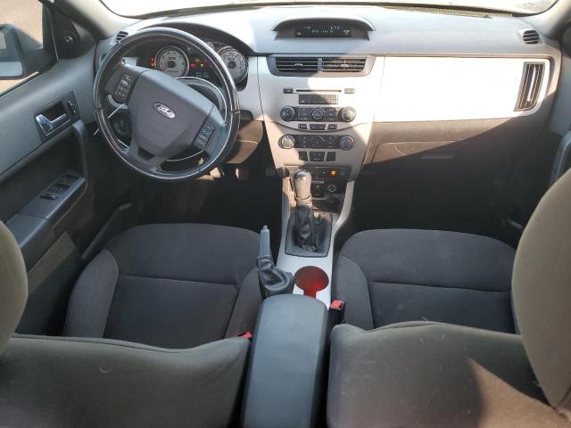 1FAHP3GNXAW193487 - 2010 FORD FOCUS SES 银色 照片 8