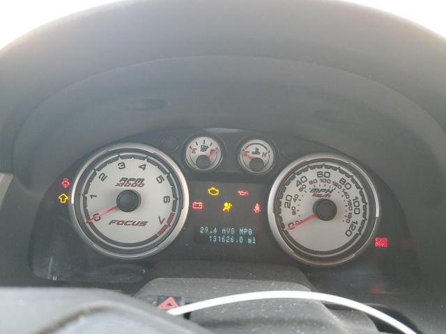 1FAHP3GNXAW193487 - 2010 FORD FOCUS SES 银色 照片 9