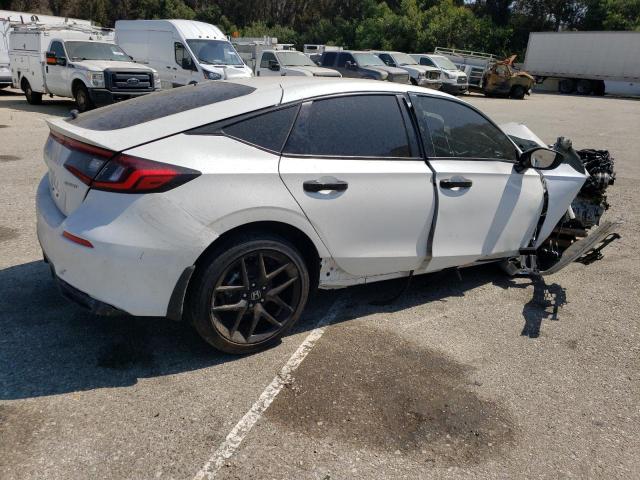 19XFL2H86SE008699 - 2025 HONDA CIVIC SPORT WHITE photo 3