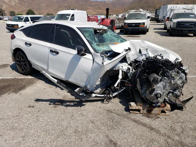 19XFL2H86SE008699 - 2025 HONDA CIVIC SPORT WHITE photo 4