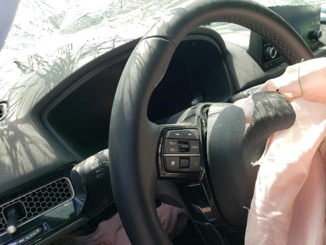 19XFL2H86SE008699 - 2025 HONDA CIVIC SPORT WHITE photo 9