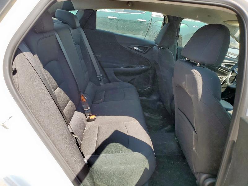 1G1ZC5ST0RF199847 - 2024 CHEVROLET MALIBU LS WHITE photo 10