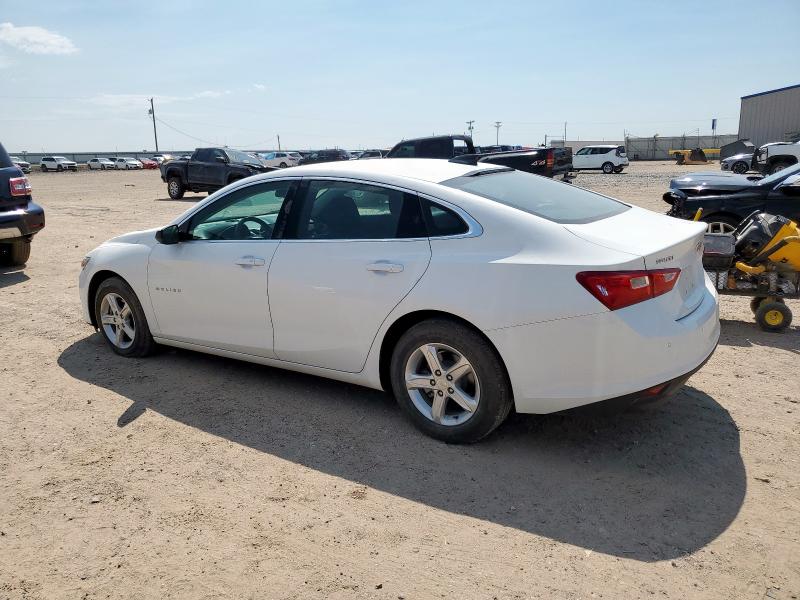 1G1ZC5ST0RF199847 - 2024 CHEVROLET MALIBU LS WHITE photo 2