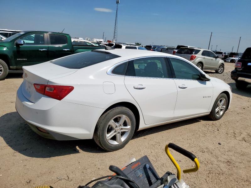 1G1ZC5ST0RF199847 - 2024 CHEVROLET MALIBU LS WHITE photo 3